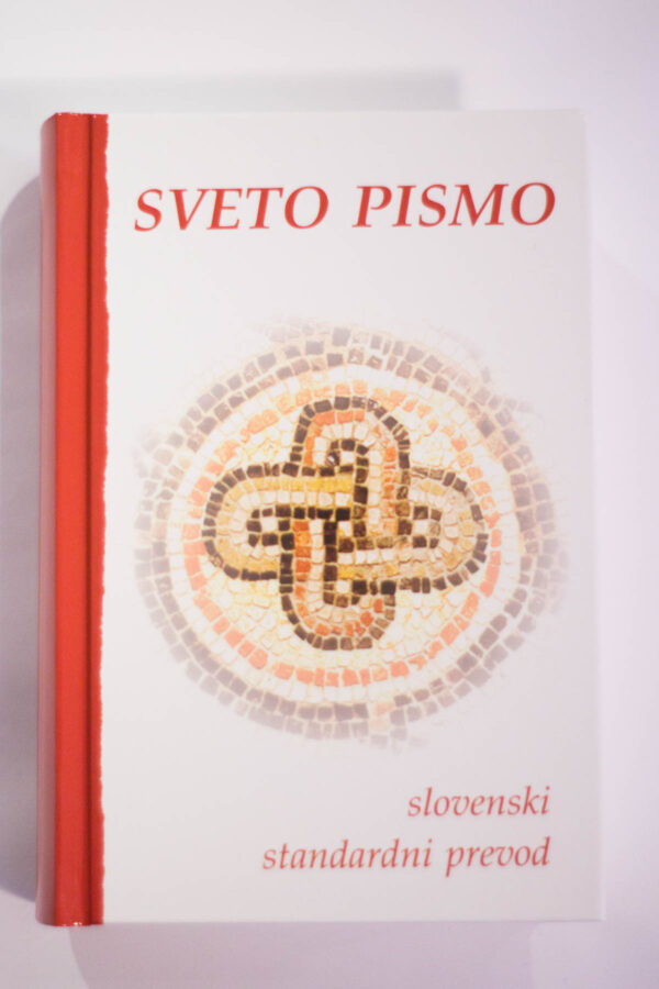 Sveto pismo | navadna vezava v beli barvi