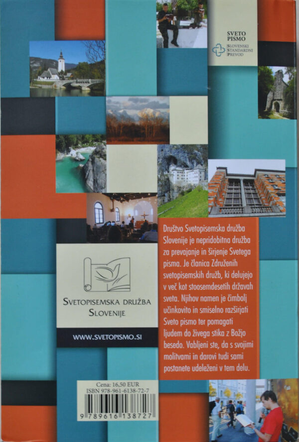 Sveto pismo | broširana vezava | brez apokrifnih knjig - Image 2