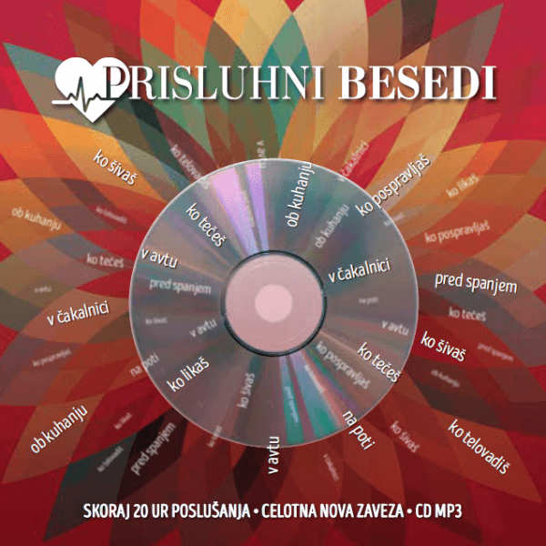 Prisluhni Besedi | CD mp3 (tudi za USB in pametne telefone)