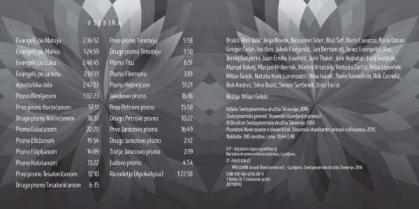 Prisluhni Besedi | CD mp3 (tudi za USB in pametne telefone) - Image 2