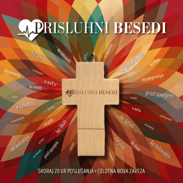 Prisluhni Besedi | USB ključ