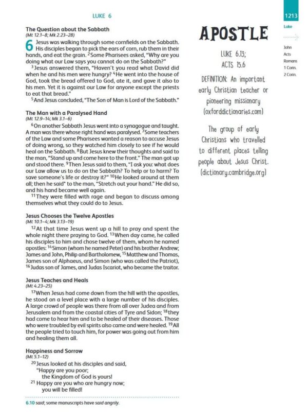 Good News Bible | The Youth Edition - Image 3