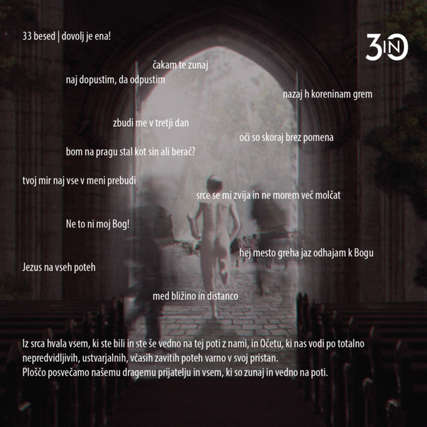 CD | Skupina 3in30 | Zunaj - Image 2