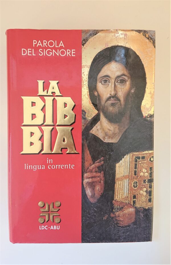 Italijansko Sveto pismo: La Bibbia in lingua corrente