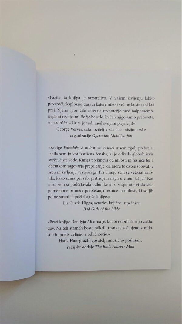 Paradoks: milost - resnica, Randy Alcorn - Image 2