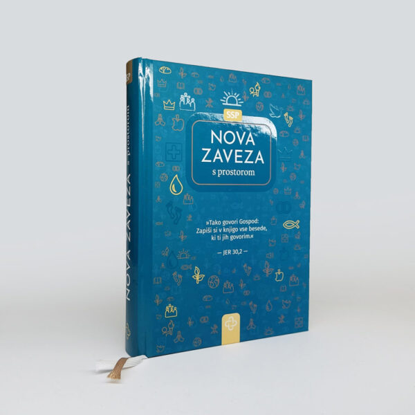 Nova zaveza s prostorom | za duhovno rast | trda vezava - Image 2