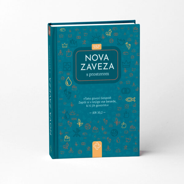 Nova zaveza s prostorom | za duhovno rast | trda vezava