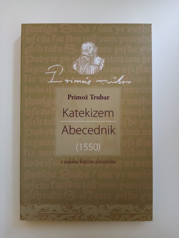 Katekizem in Abecednik | broširana izdaja