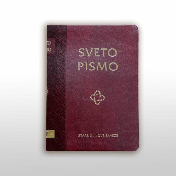 Sveto pismo z oznakami (mehko umetno usnje)