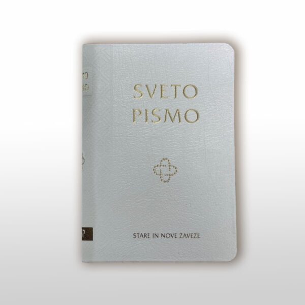 Sveto pismo | luksuzna izdaja (bela barva, nov dizajn)