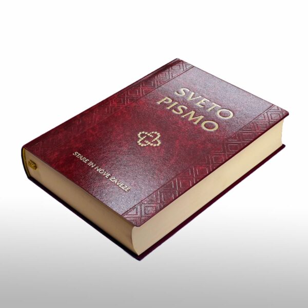Sveto pismo | povečan format (temno rdeča) - Image 2