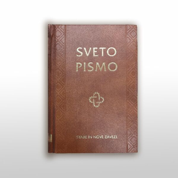 Sveto pismo | povečani format (rjava)