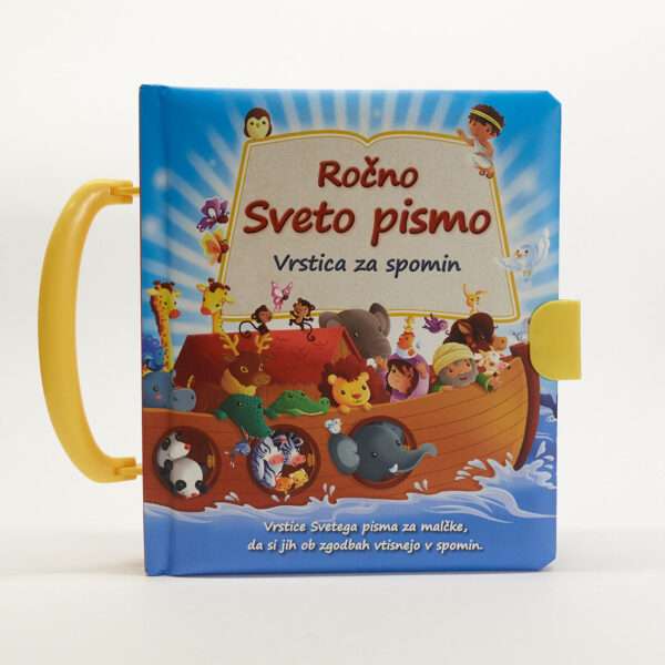 Ročno Sveto pismo | za majhne otroke