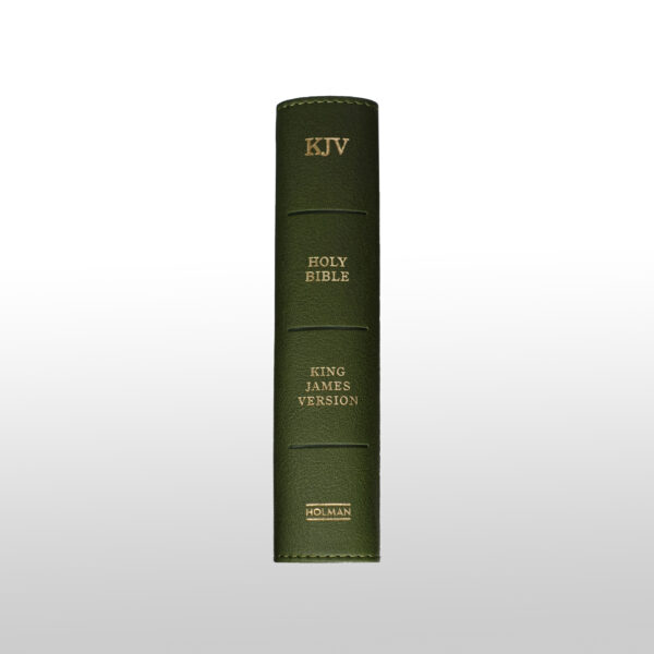 King James Bible | KJV olivne barve - Image 5