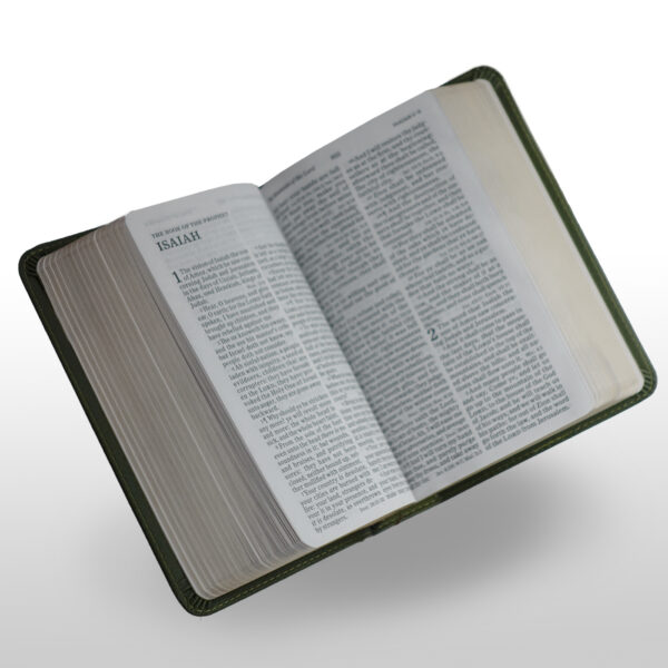 King James Bible | KJV olivne barve - Image 4