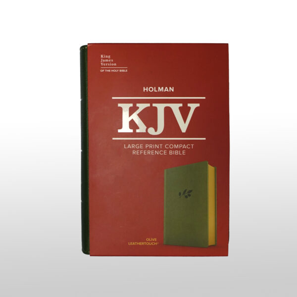King James Bible | KJV olivne barve - Image 7