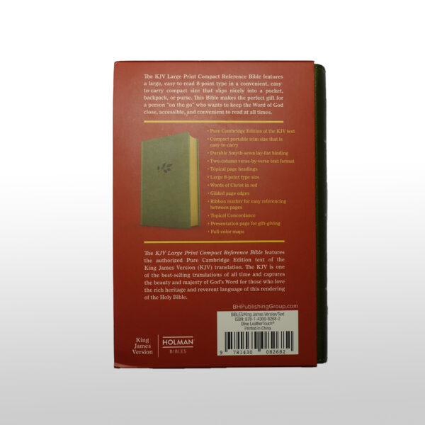 King James Bible | KJV olivne barve - Image 8