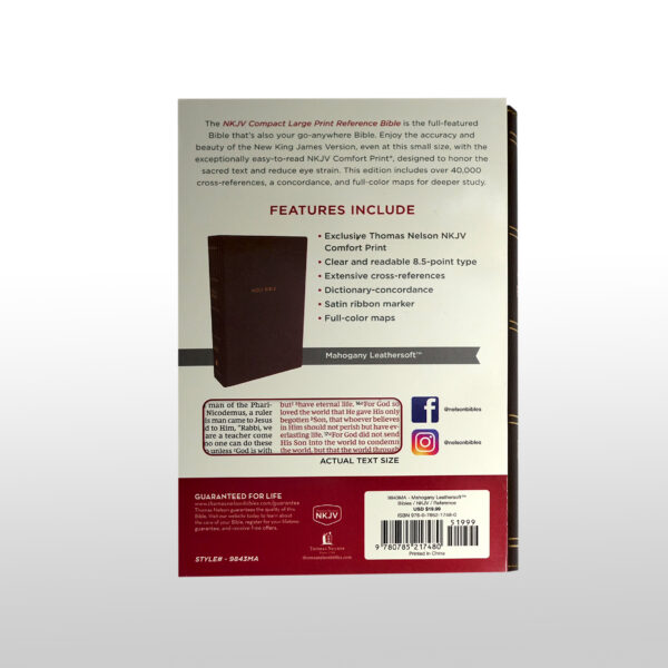 New King James Bible | NKJV - Image 6