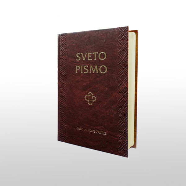 Sveto pismo v večji pisavi | največje